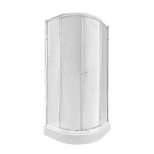 Душевая кабина Qtap Presto CRM1099AP5 Pear + поддон Robin 309912C с сифоном - фото 1