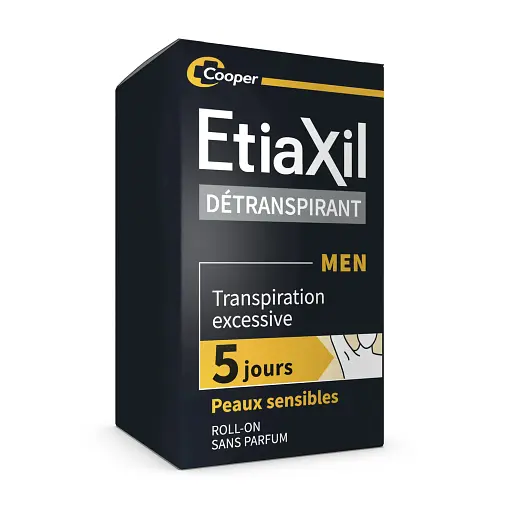 Антиперспірант чоловічий Etiaxil Men Sensitive кульковий 15 мл - фото 4