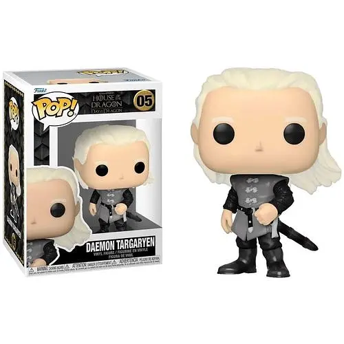 Фигурка Funko Pop Daemon Targaryen House of the Dragon Деймон Таргариен Дом дракона 10 см DT HD 05 - фото 1