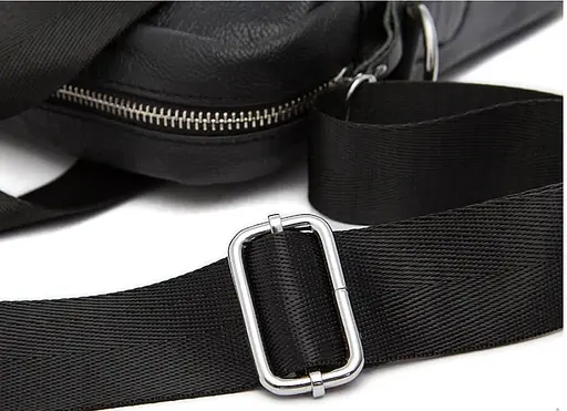 Чоловіча шкіряна сумка Vintage 27х29х5 см sum0012388 - фото 5