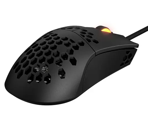 Мышь HATOR Stellar PRO USB Black (HTM-540) Б/у - фото 4