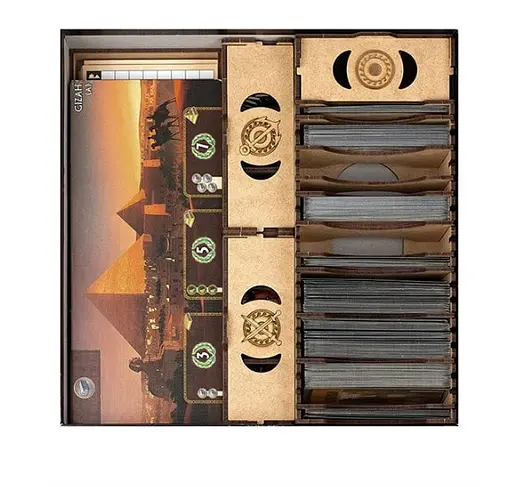 Органайзер Tower Rex МДФ 7 Чудес 7 wonders (1874) - фото 2