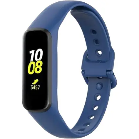 Ремешок DK для Samsung Galaxy Fit2 (R220) Silicone Sport Band (dark blue)