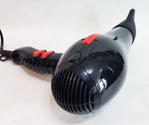 Фен для сушіння та укладання волосся Promotec PM-2302 3000 Вт з дифузором і концентратором Чорний - фото 9