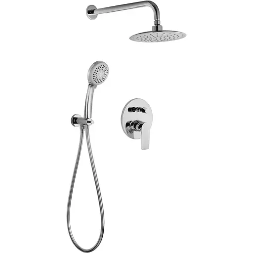Душова система прихованого монтажу Imprese Bilina VR-50225, Хром - фото 1