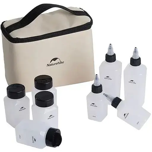 Набор емкостей для специй Naturehike CNH22CJ043 8 предметов (1047-6975641887522)