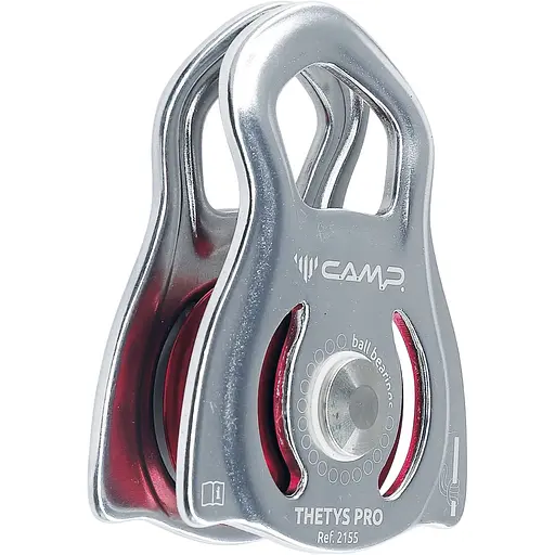 Блок-ролик Camp Tethys Pro Silver/Red (1060-2155)