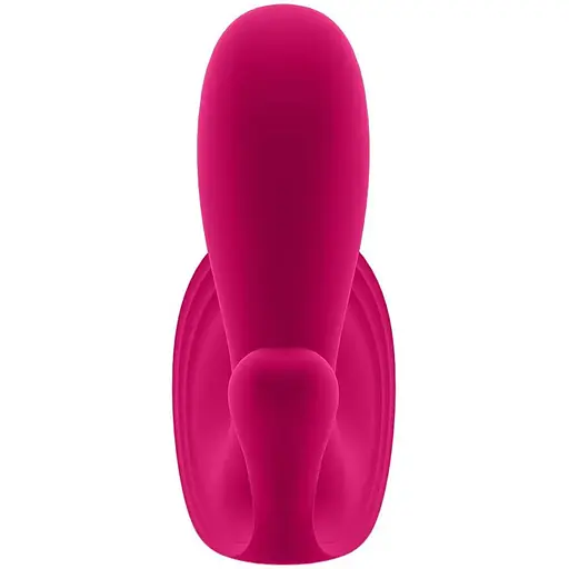 Подвійний смарт-вібратор у трусики Satisfyer Top Secret+ - фото 4