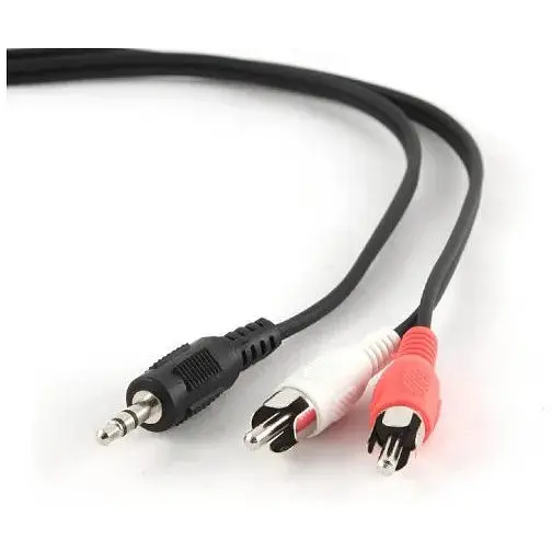 Кабель Cablexpert 3.5мм/2хRCA 20 м.CCA-458-20M