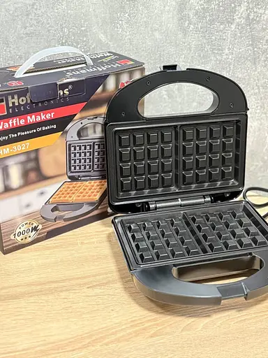 Електровафельниця Hoffmas Electronics HM-3027 1000 Вт - фото 5