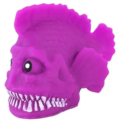 Дитяча іграшка антистрес Зубастий терпуг Bambi C2971 Violet - фото 1