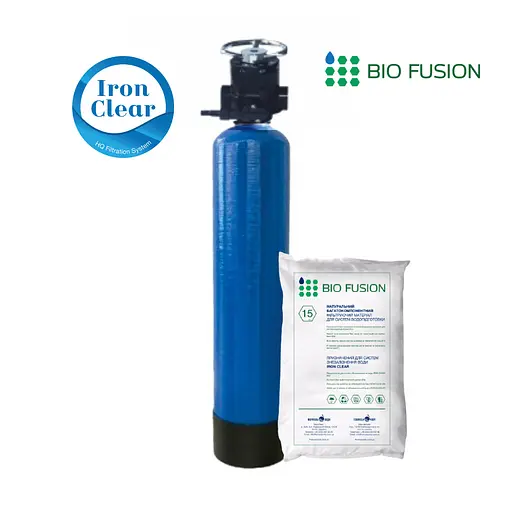Система для видалення заліза, марганцю та сірководню Formula Vody Iron Clear 1248 RX ¾”