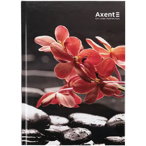 Книга записная Axent R&B Flower А5 в клеточку 96 листов (8457-7-A) - фото 5