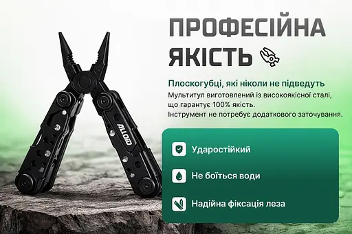 Мультитул Alloid Pro 12 в 1 (MT-15512) - фото 3