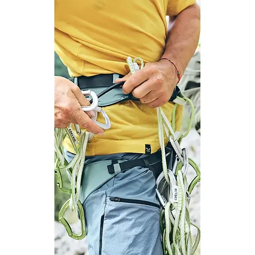Страховочная система Edelrid Sendero II M Mineral Blue (1017-749270061520) - фото 8