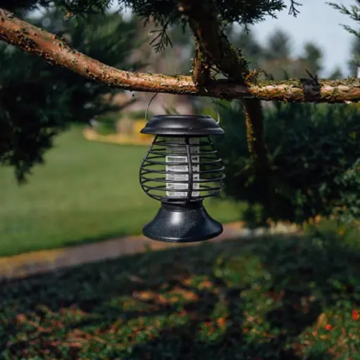 Лампа LED/UV проти комах на сонячній батареї Bradas із ручкою CTRL-IN102S - фото 2