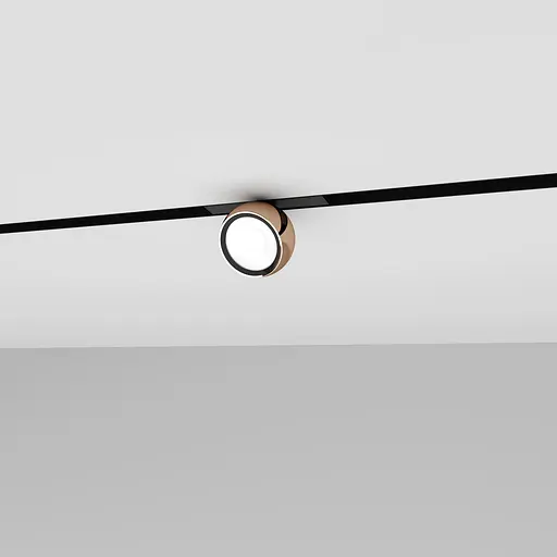 Спот Skarlat RGD2020 12W BK+RGD 3000K - фото 1