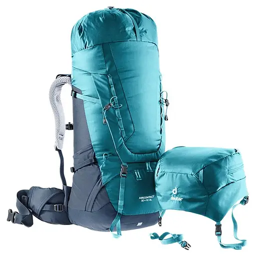 Рюкзак Deuter Aircontact 40+10 SL Old Petrol-Navy (1052-3320019 3385) - фото 3