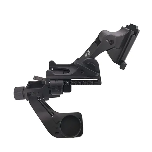 Комплект NVG крепления на шлем Rhino mount + полимерный адаптер J-arm для монокуляра ночного видения PVS-14 (100949-921) - фото 4