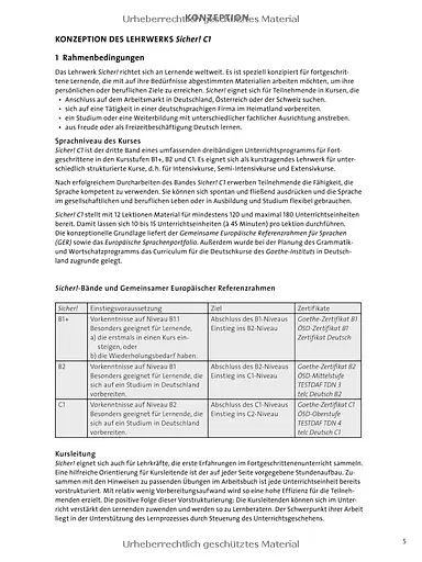 Sicher! C1.2 Lehrerhandbuch - фото 5