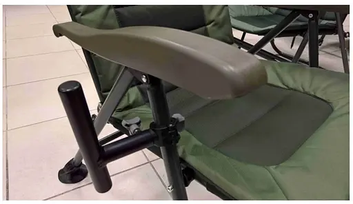 Крісло коропове Mivardi Comfort супер усилиное навантаження 160 кг - фото 7