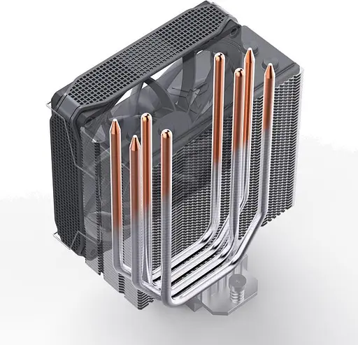 Кулер для процессора Jonsbo PISA A4 Gray (PISA A4 Gray) - фото 8