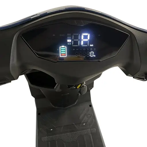 Электроскутер BeastBike Banshee 1000W синий - фото 8