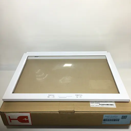 Полка над ящиком Optimal Fresh для холодильника Samsung RB38C603ES9, RB38C603EWW, RB38T603FWW, DA97-21093A - фото 3