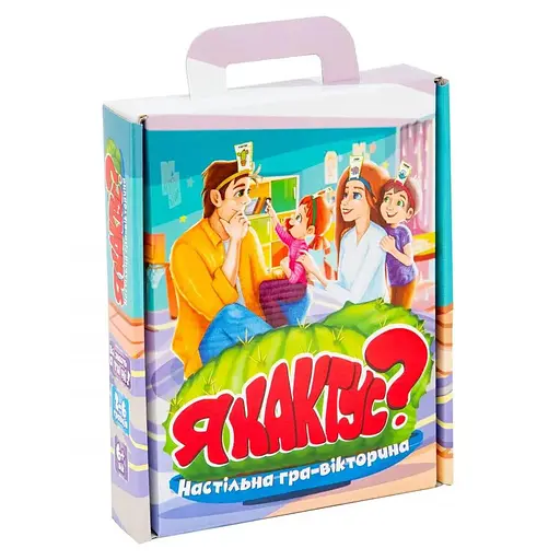 Настольная игра Strateg Я кактус? на украинском языке (30614)