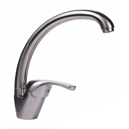 Змішувач для кухні Globus Lux Solly GLSO-0203S-8-STSTEEL - фото 2