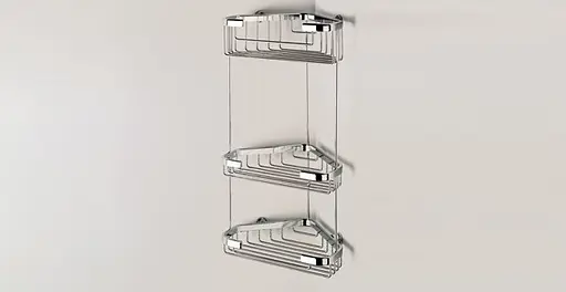 Полка угловая Sonia Contract-hospitality 055012, Хром - фото 2