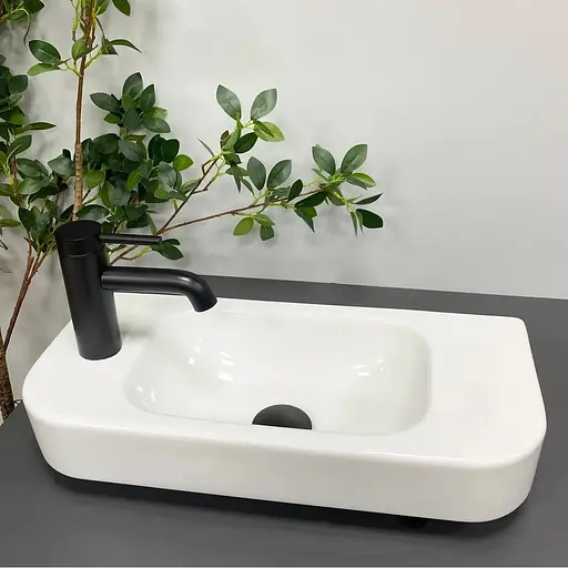 Умивальник VBI Aprilia R white підвісний VBI-015607, Білий - фото 1