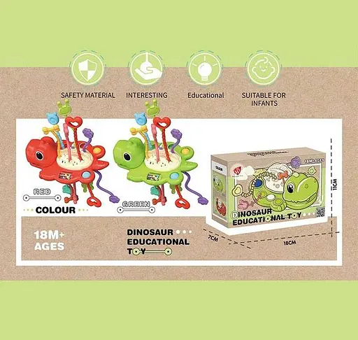 Брязкальце, прорізувачі, пальчикові ігри, попіт, 120 шт. в упаковці (В асортименті) - фото 2