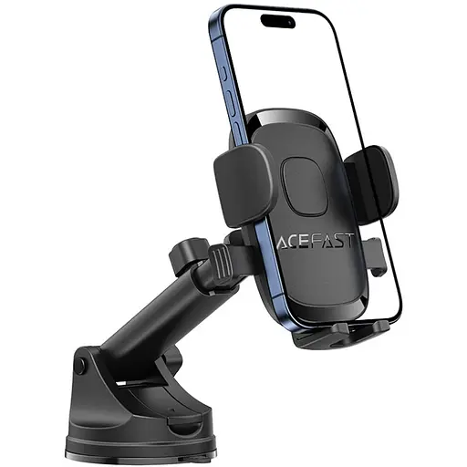 Автомобільне кріплення для смартфона D57 one-key lock Acefast - фото 4