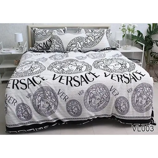 Комплект постельного белья TAG Tekstil микрофибра Семейный 000267746 (VL-003)