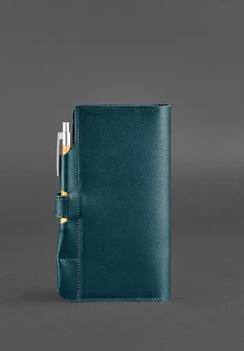 Кожаный тревел-кейс 4.0 Зеленый - фото 5