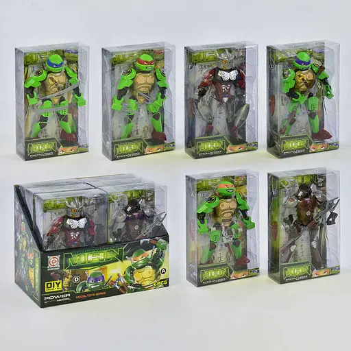 Герої Черепашки Ніндзя, 2017-22 - фото 3