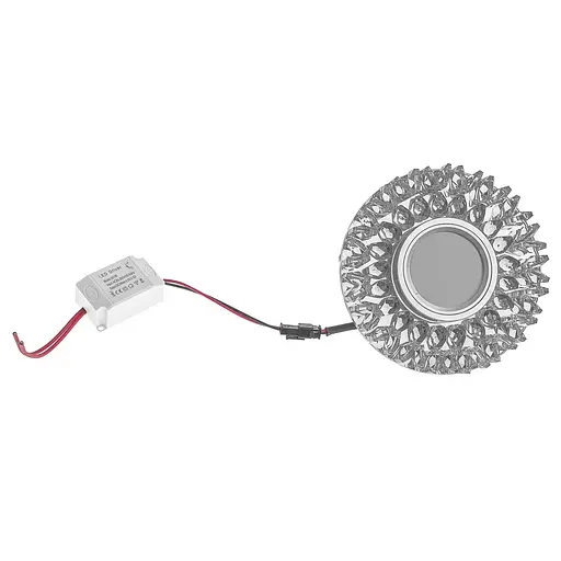 Світильник точковий Brille LED декоративний HDL-G251/3W + WH MR16 36-162 - фото 4