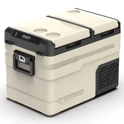 Компрессорный автохолодильник Alpicool TGS35 (38 литров, двухкамерный) - фото 4