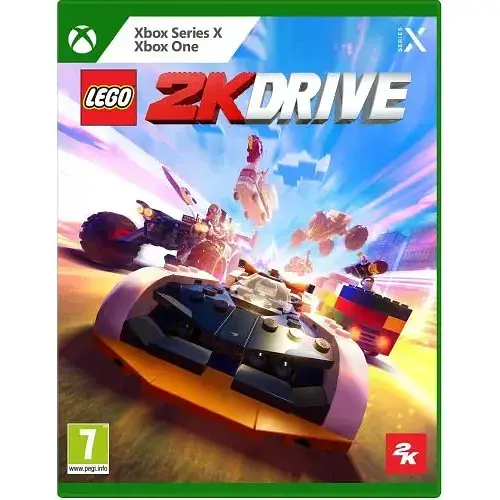 Гра Lego 2K Drive (англійська версія) (Xbox One Xbox Series X)