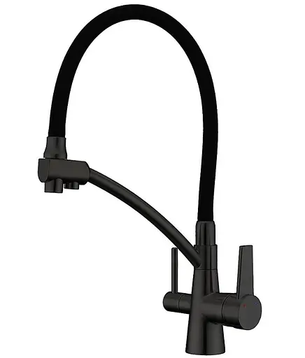 Змішувач для кухні Koer KB-72003-05 із підключенням до фільтру KR3376 - фото 1