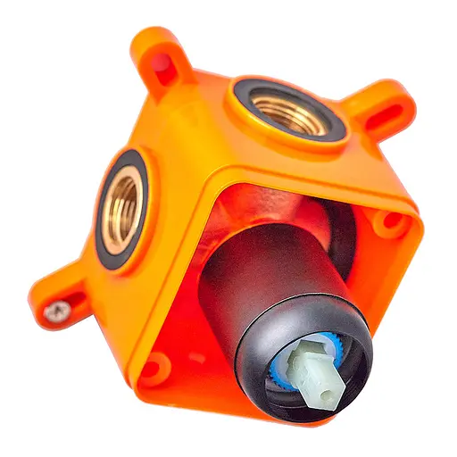 Душова система прихованого монтажу Haiba Amanda 003 HB3956, Чорний матовий - фото 3