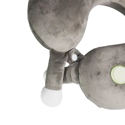 Подушка для шеи Donuts U-образная серый HP-56-6OL - фото 3