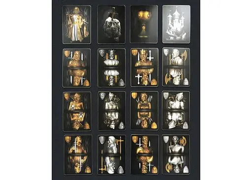 Карти гральні United States Playing Card Company Morgana Illuminations (ВР_КИМИ) - фото 6