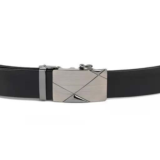 Ремінь шкіряний Vintage чоловічий 115х3,3 см acs0014814 - фото 3