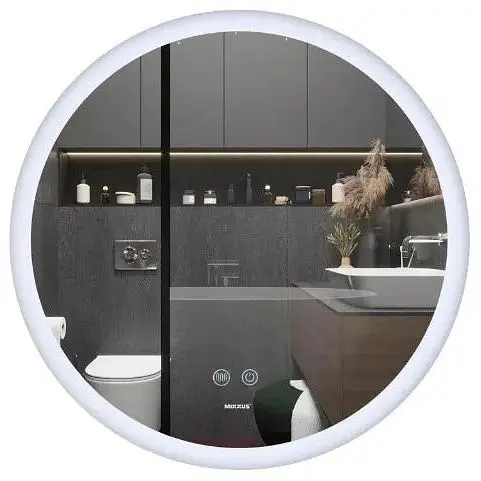 Зеркало Mixxus PLAIN MC11-60 с LED Touch, Anti-fog, димером, регулировкой яркости (MI6663) - фото 1