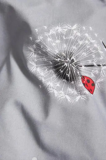 Комплект постельного белья Moon&Star Бязь Gold Люкс Ladybug евро 200х220 наволочки 2х50х70 - фото 3