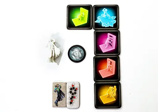 Настольная игра Планета Ігор Комната 25. Расширенное издание (Room 25: Ultimate) (укр.) (GL-R25) - фото 6