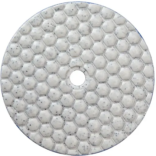 Круг алмазний Alloid Building Tools Hexagon шліфувальний на липучці 100 мм зерно 50 (DD-63385) - фото 2