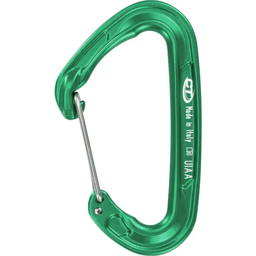 Карабін Climbing Technology Fly-weight EVO Green (1053-2C43900 YV1)